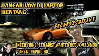 need for speed most wanted redux v2.3|graphic hd,cars 113