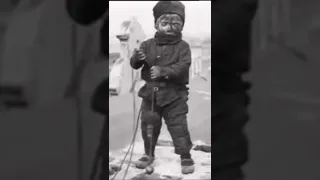 Footage of a 3-year old chimney sweep, 1930’s. #shorts #interesting