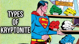 The Different Types Of Kryptonite In The DC Universe