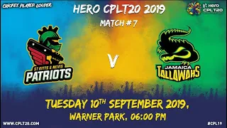 PATRIOTS v TALLAWAHS  PRESS CONFERENCE | #CPL19