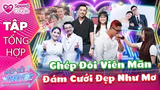 Ghép Đôi Thần Tốc -Đặc Biệt | Mẹ Đơn Thân Tìm Ba Cho Con Thành Công -Đám Cưới Đẹp Như Mơ Sau Bấm Nút