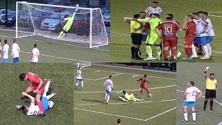 “REF THERE’S A MAN DOWN!” RIVALS TAUNTING, CHEAP SHOTS & CONTESTED DECISIONS!