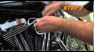 K&N Air Intake Install Video for select 2007-2012 Harley Davidson Sportster Models