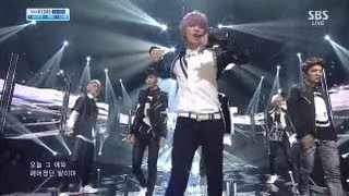 [Teen Top TEEN TOP] - Not a joke @ Popular song inkigayo 130915