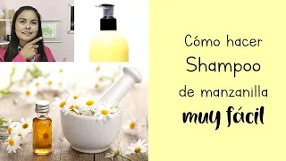 Cómo hacer Shampoo con base, súper fácil y rápido!!!