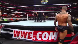 Zack Ryder, Justin Gabriel & The Great Khali vs. The Shield: Raw, March 25, 2013