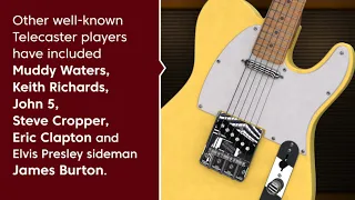 Guitar Facts: Fender Telecaster