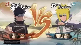 Naruto Shippuden Ultimate Ninja Storm 4: SHISUI vs MINATO (Online Gamplay)