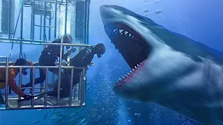 11 Shark Encounters When Cage Diving Went Wrong