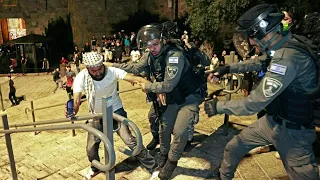 Gewaltausbruch in Ost-Jerusalem: Hunderte Verletzte | AFP