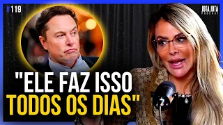 POR QUE Elon Musk é o MAIS RICO do PLANETA? (Elainne Ourives) | JOTA JOTA PODCAST #119