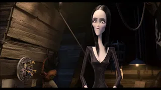 The Addams Family "Hypnotizing Morticia"