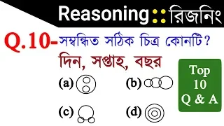 Reasoning Short Tricks in Bengali for-RAILWAY, GROUP-D, SSC, RBI and all exams