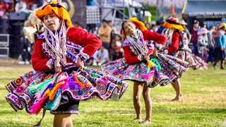 DANZA SOLTERA SUWAY en SARA RAYMI HUARO 2024