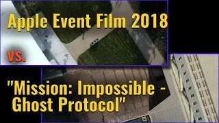 Apple Event Opening Film vs. Mission Impossible - Ghost Protocol