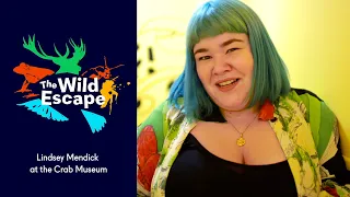 Lindsey Mendick at the Crab Museum, Margate | The Wild Escape