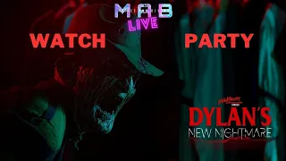 Dylan's New Nightmare Watch Party!! | Halloween | Scream | Friday the 13th