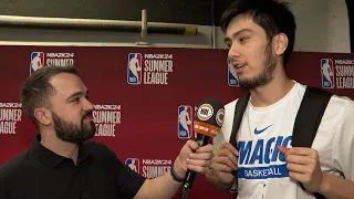 Soaking It All In - Kai Sotto Post-Game Interview (Summer League, 2023)