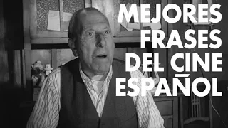 Las mejores frases del cine español