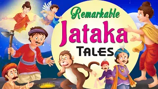 Remarkable Jataka Tales - Short Stories for Kids in English | English Stories for Kids