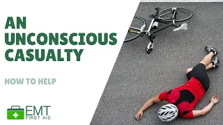 Unconscious casualty face down |  Primary + secondary survey + Recovery position
