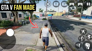 Top 5 Gta 5 Like Games For Android || Gta 5 Fan Made Games For Android