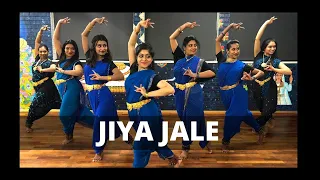 JIYA JALE | DIL SE | SEMI CLASSICAL | DANCE COVER