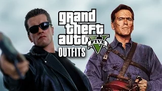 GTA 5 Online - Outfits (Terminator & Ash)