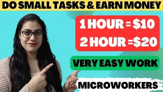 🔴(PROOF) How To Earn Money From Microworkers| Microworkers Tutorial In Hindi + Review (2024)