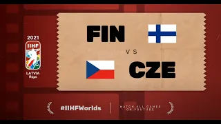 Highlights | FINLAND vs CZECH REPUBLIC | #IIHFWorlds 2021