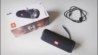 JBL Flip 5 - Unboxing & Sound Test