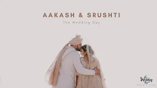Aakash & Srushti | Wedding Highlight | Tujh Mein Rab Dikhta Hai Song