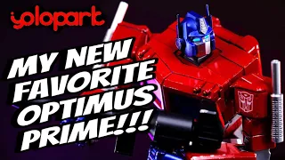 Yolopark Transformers Optimus Prime Advanced Model Kit! This Thing is 🔥🔥🔥🔥🔥🔥