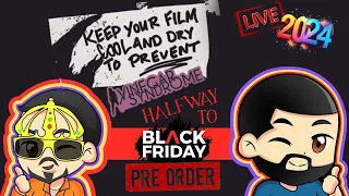 Vinegar Syndrome's HALFWAY TO BLACK FRIDAY PRE-ORDER 2024 Live Event W/ Brother Chaos!