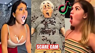 New SCARE CAM Priceless Reactions 2022😂#64 | Impossible Not To Laugh🤣🤣 | TikTok Funny World |