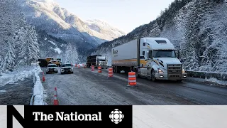 Extreme weather wreaks havoc on B.C. roads