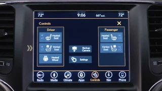 Heated/Vented Seats-Seat heaters and ventilated seats in 2018 Jeep Grand Cherokee