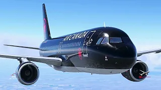 Air Canada Operations | Fenix A320 B2 | A Pilots Life V2 | Frame Gen  | Denver ✈ Toronto