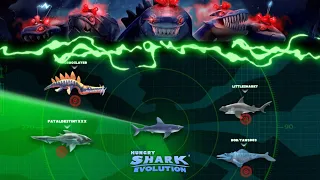 NEW UPDATE! Multiplayer mode - Hungry Shark Evolution