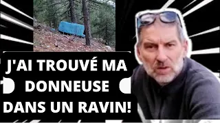 Retrouvée dans un ravin cette estafette sera ma donneuse de pièces. Ne ratez pas la fin!!!