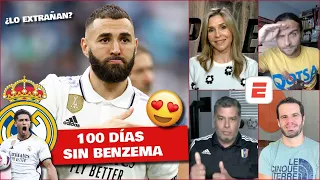 AL REAL MADRID no le hace FALTA KARIM BENZEMA. El Madrid ES LETAL sin él | Exclusivos