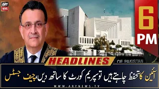 ARY News Prime Time Headlines | 6 PM | 7th May 2023
