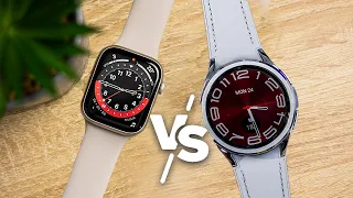 Samsung Galaxy Watch 6 vs Apple Watch Series 8 - Your Next Smartwatch?