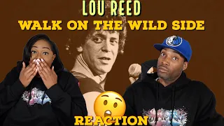 First time hearing Lou Reed "Walk on the Wild Side" Reaction | Asia and BJ