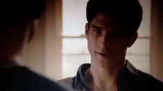 Teen Wolf 3x13 "Anchors" - "Are you angry at me?" Scisaac scene