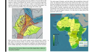 Africa - Our Continent: Grade 5 comprehension: Skimming and scanning strand.