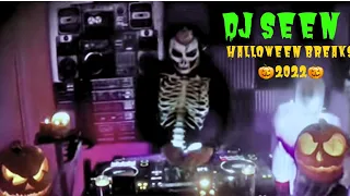 Breakbeat - SeEN 🦇 DarK Breakz Mix Session#007 Live 🎃HalloweeN Night 2022