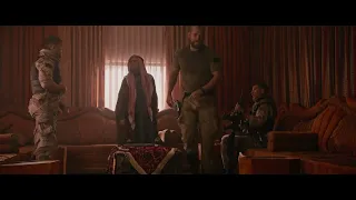 #HenryCavill #CaptainSyverson Sand Castle (2017) clip - "i hope you get shot and fxken die"