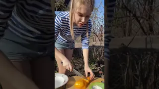 Шулюм на природе