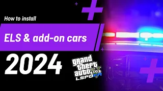 How to install ELS & Add-on cars into LSPDFR #fivem #2024